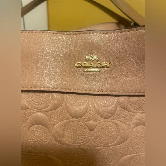 NEW Authentic COACH BAG with NWT matching Wallet - Picture 10 of 16